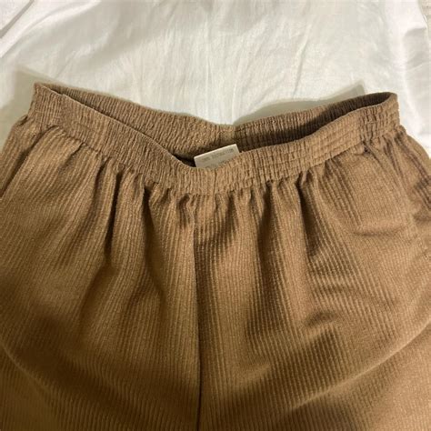 High waisted khaki pants Size 4 petite. I am 5’5”... - Depop