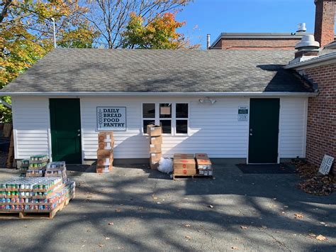 Daily Bread Food Pantry, Danbury CT