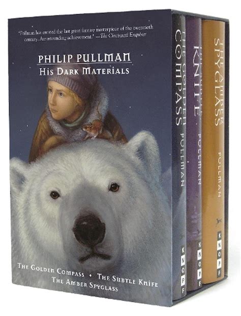 His Dark Materials 3-Book Hardcover Boxed Set by Philip Pullman ...