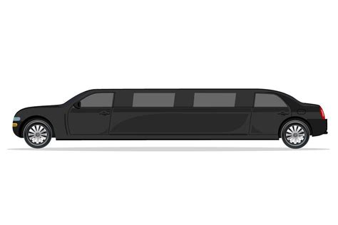 black limousine, design element | Black limousine, Design element, Limousine