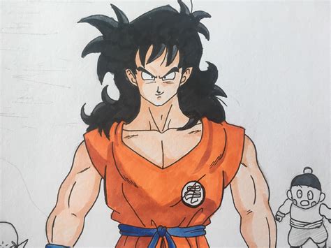 Yamcha Fan Art (Criticism Welcome) : r/dbz