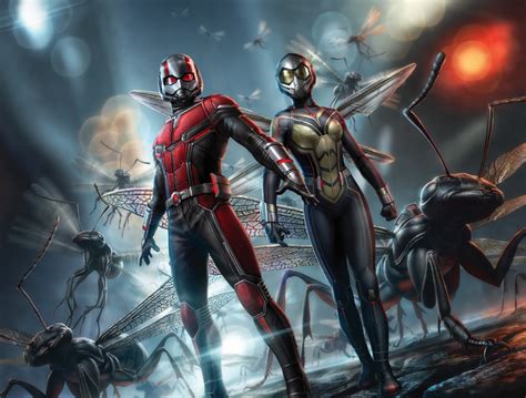 Ant Man And The Wasp Promotional Poster, HD Movies, 4k Wallpapers, Images, Backgrounds, Photos ...