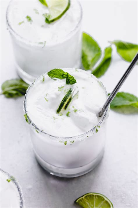 Creamy Coconut Mojito Recipe (Frothy & Delicious) - Platings + Pairings