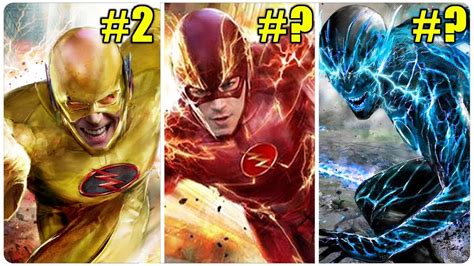 THE FLASH Best Speedster Suits RANKED - YouTube