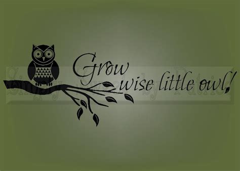 Wise Owl Quotes. QuotesGram