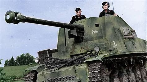 Marder II – open-topped tank destroyer on a Panzer II chassis - YouTube