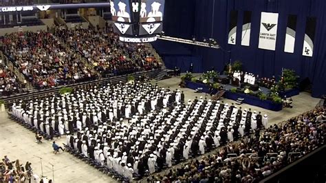 Ben's Lakota EAST Graduation at Cintas Center - YouTube