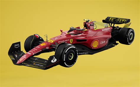 Ferrari Adds a Splash of Yellow to Its Livery for Monza to Celebrate ...