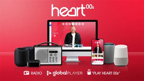 How to listen to Heart 00s on DAB, Global Player and smart speaker - Heart