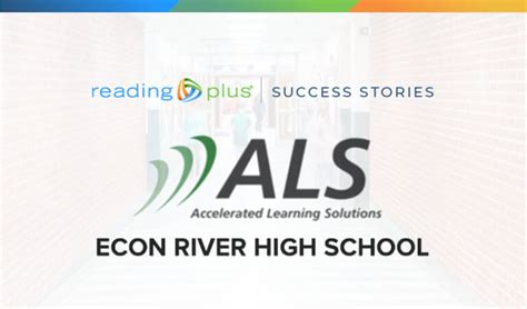 Econ River High School - Reading Plus