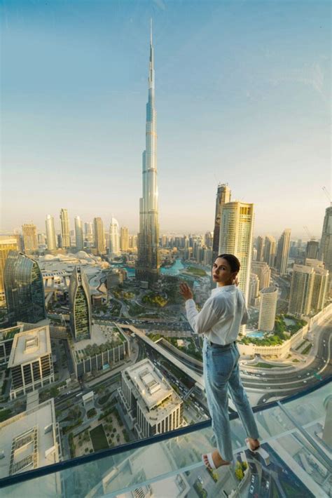 Sky Walk Dubai - Sky Views Observatory - Tickets