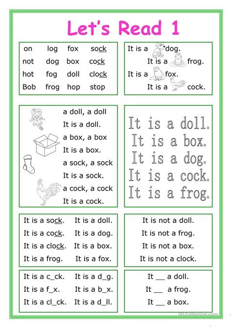 Worksheets To Learn English