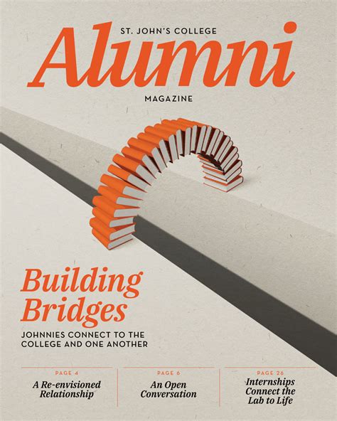 St. John's College Alumni Magazine: A Look at You and Your Fellow Alumni