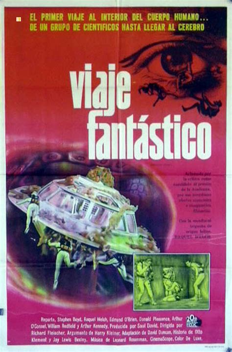 "VIAJE FANTASTICO" MOVIE POSTER - "FANTASTIC VOYAGE" MOVIE POSTER