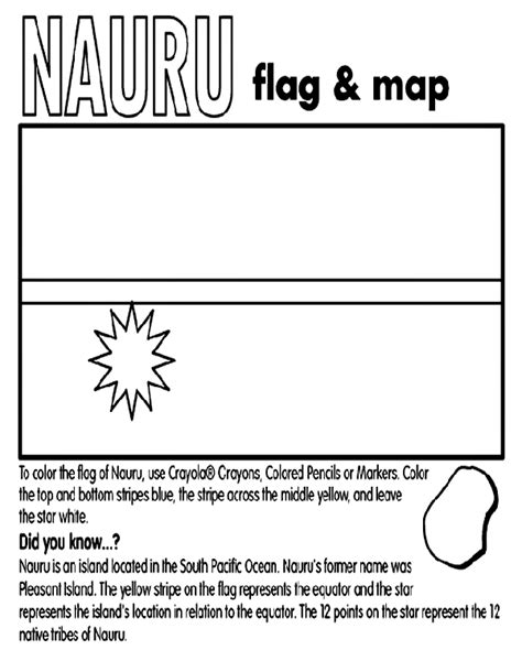 Nauru | crayola.com.au