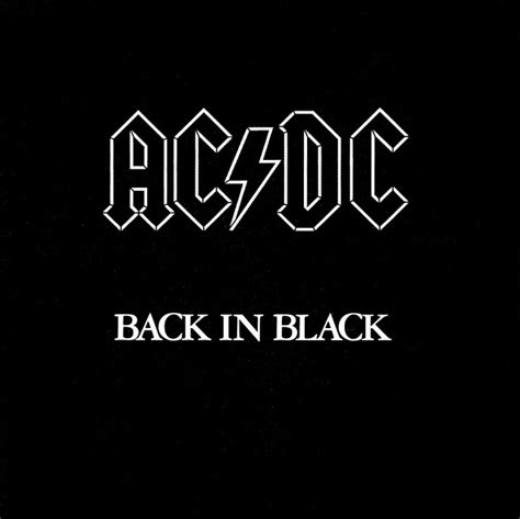 25/07 - 'Back in Black', do AC/DC, é lançado e entra para a história ...