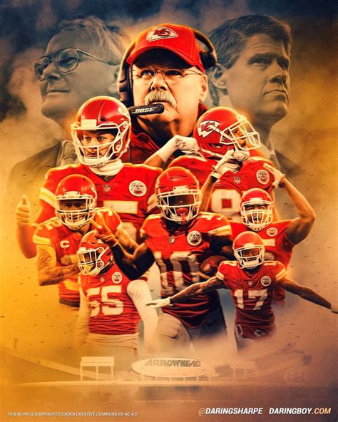 Andy Reid, Patrick Mahomes, Travis Kelce, Tyran Mathieu, Frank Clark, Chris Jones, Mecole ...