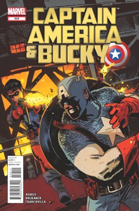 Captain America & Bucky 620 (Marvel Comics) - Comic Book Value and ...