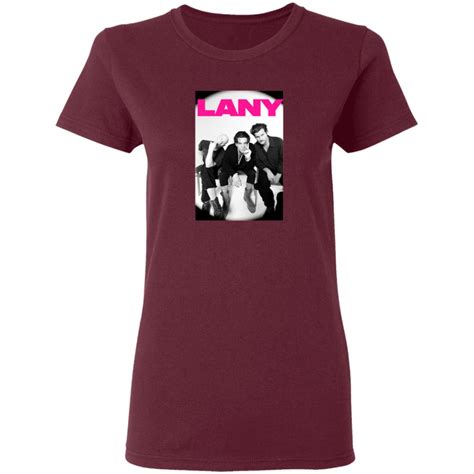 Lany Merch B&W LANY Band Shirt Lany Store T Shirts B&W LANY Band T Shirt - Tiotee