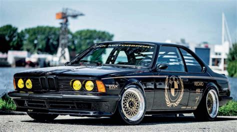 Tuned 326bhp BMW 635CSi E24 Peter Auto championship-winning car ...