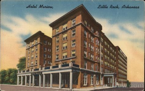 Hotel Marion Little Rock, AR Postcard