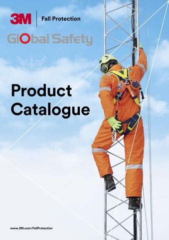 3M FALL PROTECTION CATALOGUE 2021 by GLOBAL SAFETY - Issuu