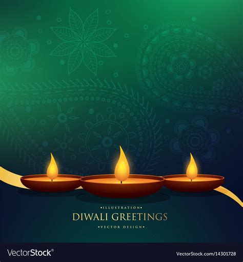 amazing happy diwali festival greeting background with henna paisley decoration. Download a Free ...