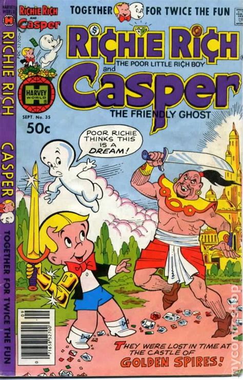 Richie Rich and Casper (1974) comic books