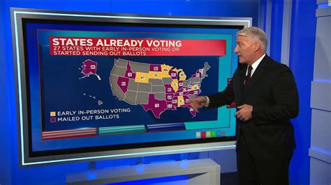 Voting has already started in the American election. CNN's John King breaks down early voting ...