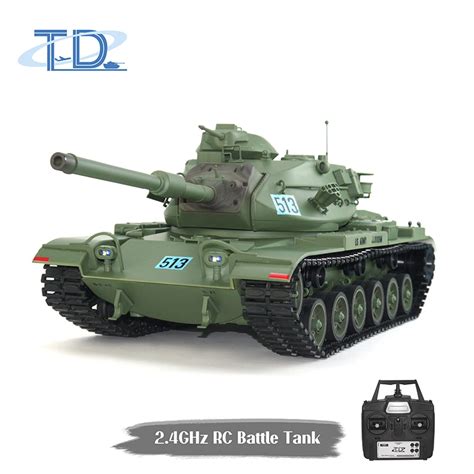 M60A3 USA Scale 1/16 RC Metal Tank Destroyer Ep RC Infrared Shooting Tank - Model Tank and ...