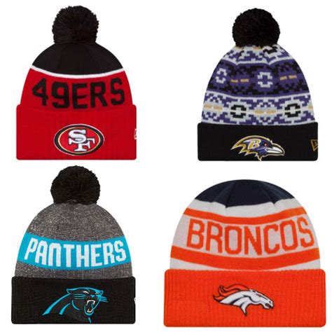 Officially Licensed New Era NFL Beanies : $9.99 + Free S/H ...