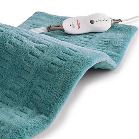 Sunbeam King-Size MicroPlush/Soft Touch Electric Heating Pad