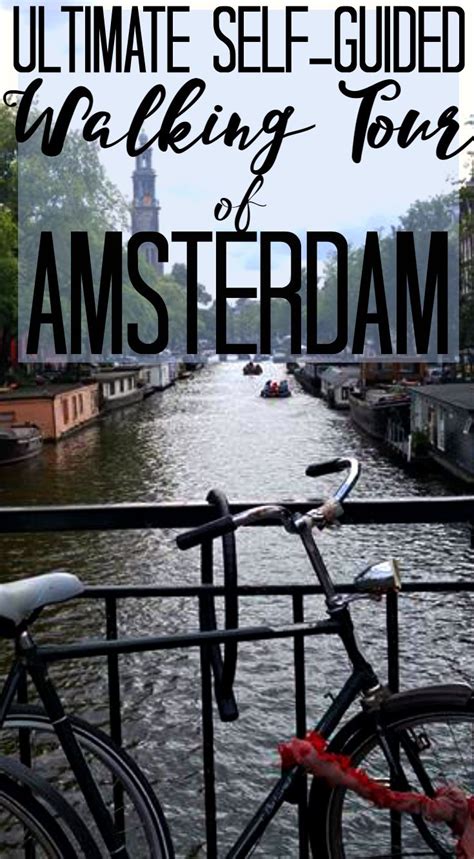 Amsterdam: Ultimate Self-Guided Walking Tour | Amsterdam travel ...