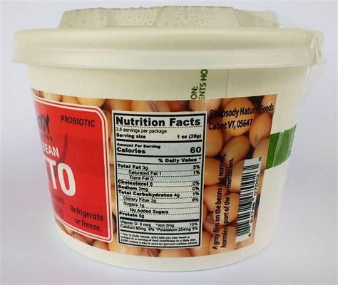 Natto, Large & Small Bean | Rhapsody Natural Foods in Cabot Vermont