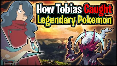 How Tobias Caught Darkrai and Latios? | How Tobias Caught Legendary Pokemon in Hindi - YouTube