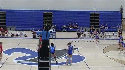 Rockvale Middle school volleyball Varsity vs Stewart Creek Middle Set 2 ...