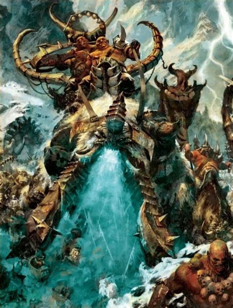 Warhammer Fantasy Battle Tabletop Gaming: New Ogre Army Book Photos