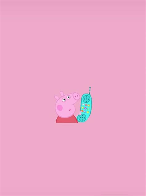 Peppa Pig Aesthetic Wallpapers - Wallpaper Cave