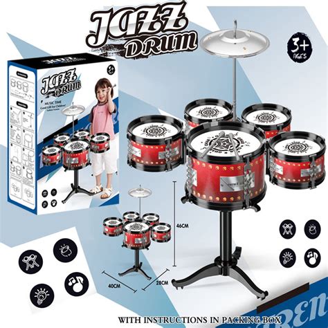 Fun Jazz Drum Set – justgiftdirect