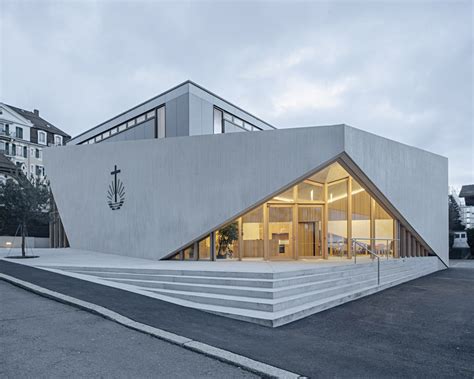 New Apostolic Church / LOCALARCHITECTURE | ArchDaily