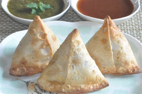 Air fryer samosa -2 | CulinaryShades