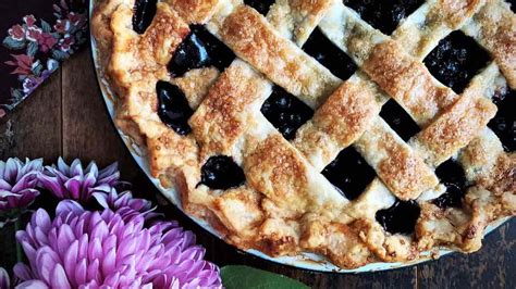 Classic Canadian Dishes: Saskatoon Pie - Canadian Food Focus