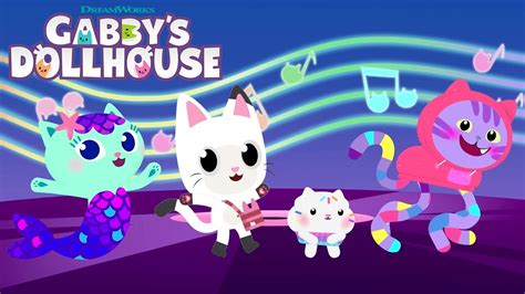 “Dance Like a Gabby Cat” Music Video | GABBY’S DOLLHOUSE (EXCLUSIVE SHORTS) | Netflix Chords ...