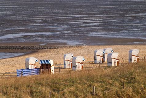 Cuxhaven beach stock photo. Image of beach, basket, cuxhaven - 18507138