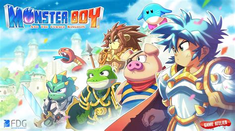 Monster Boy And The Cursed Kingdom Is A Love-Letter To 80s Platformers | XboxAchievements.com