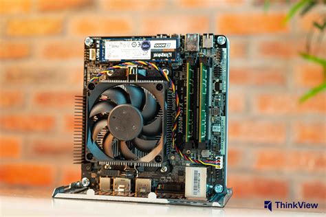 ASRock DeskMini X300: Khả năng tùy biến khủng bên trong một bộ khung nhỏ bé - ThinkView