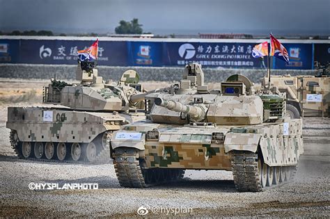 Chinese VT 4 MBT and VT 5 light tank : r/TankPorn