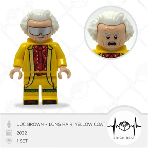 LEGO Doc Brown Minifigure | lupon.gov.ph