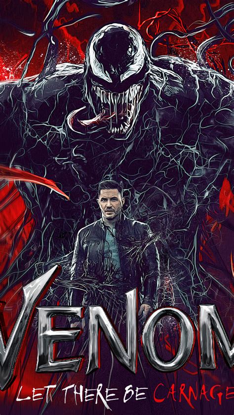 Eddie Brock, Venom: Let There Be Carnage, Movie, Venom HD Phone Wallpaper | Rare Gallery