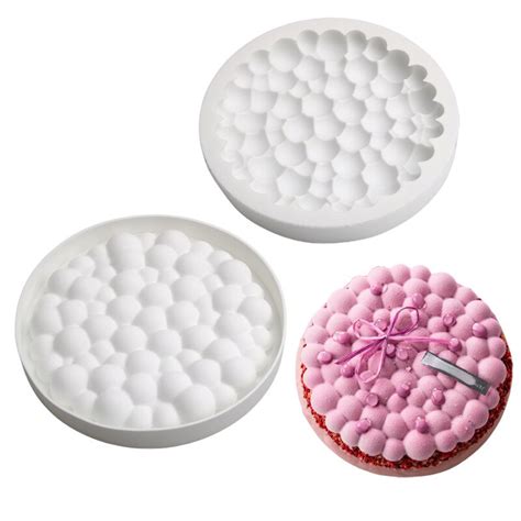 Bubble Silicone Cake Molds Pastry Baking Tools Dessert Moulds Decorating Bakeware Cake ...